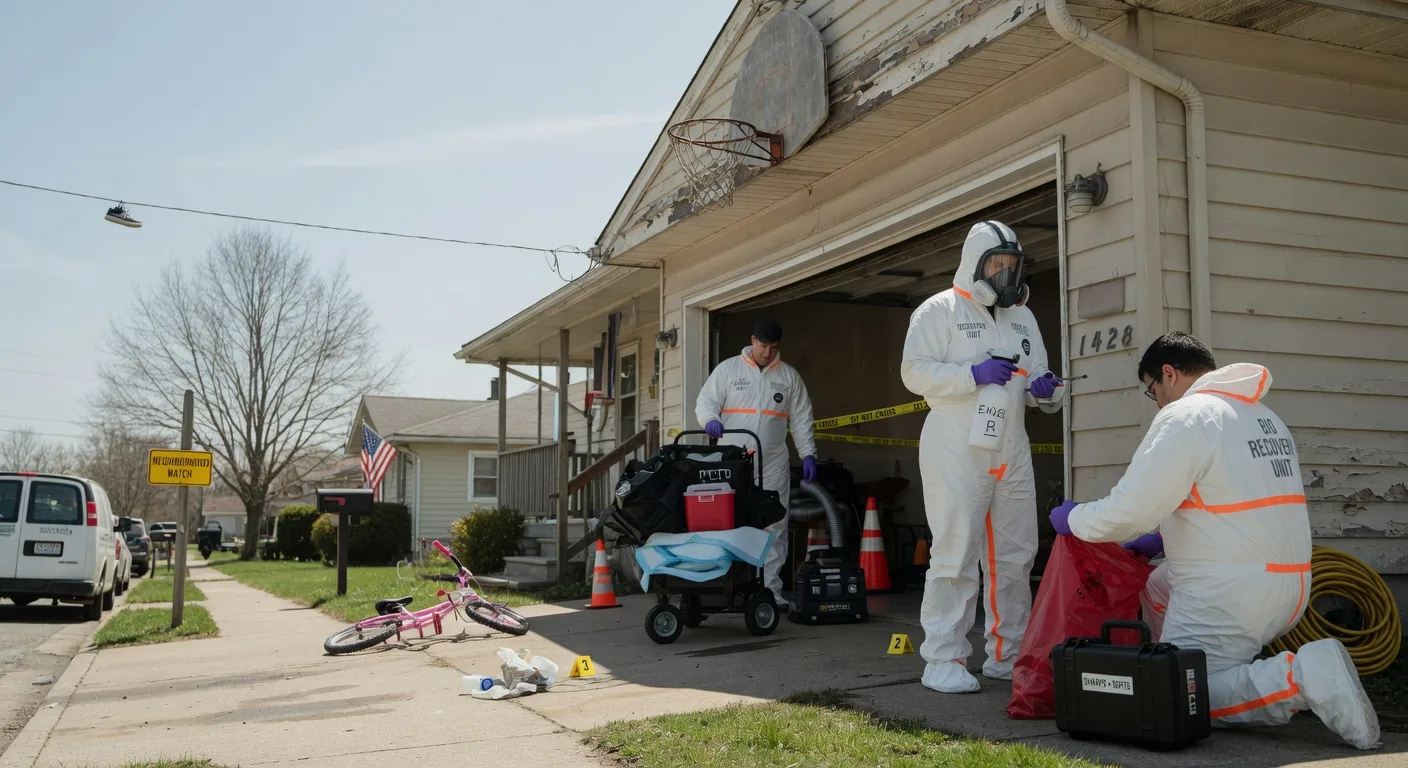 Biohazard Cleanup in Franklin, VT near me